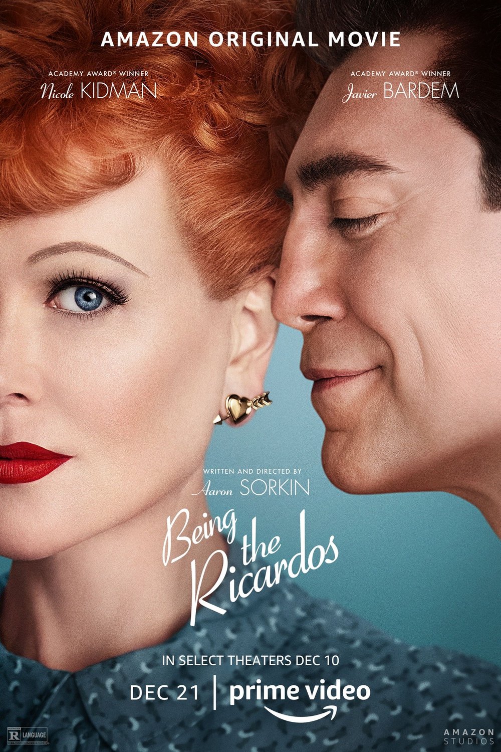 Poster of the movie Being the Ricardos
