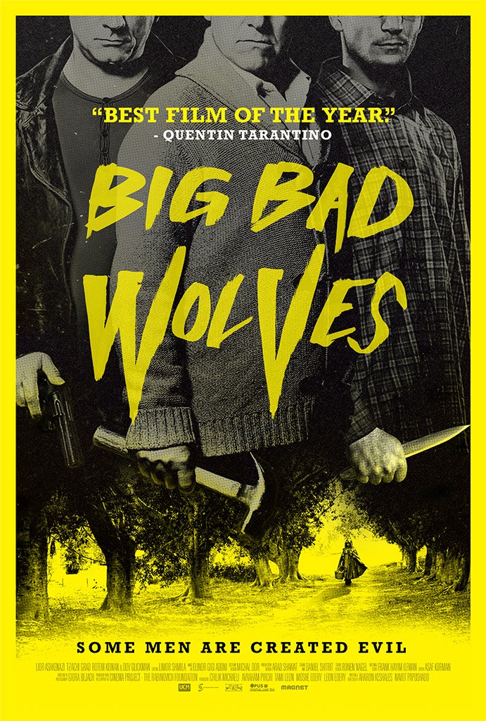 Poster of the movie Big Bad Wolves