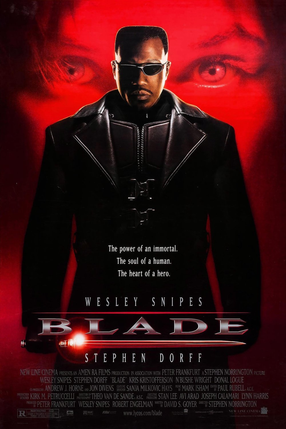 Poster of the movie Blade