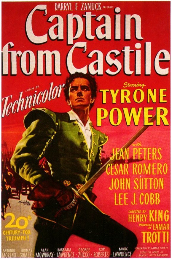 Poster of the movie Captain from Castile