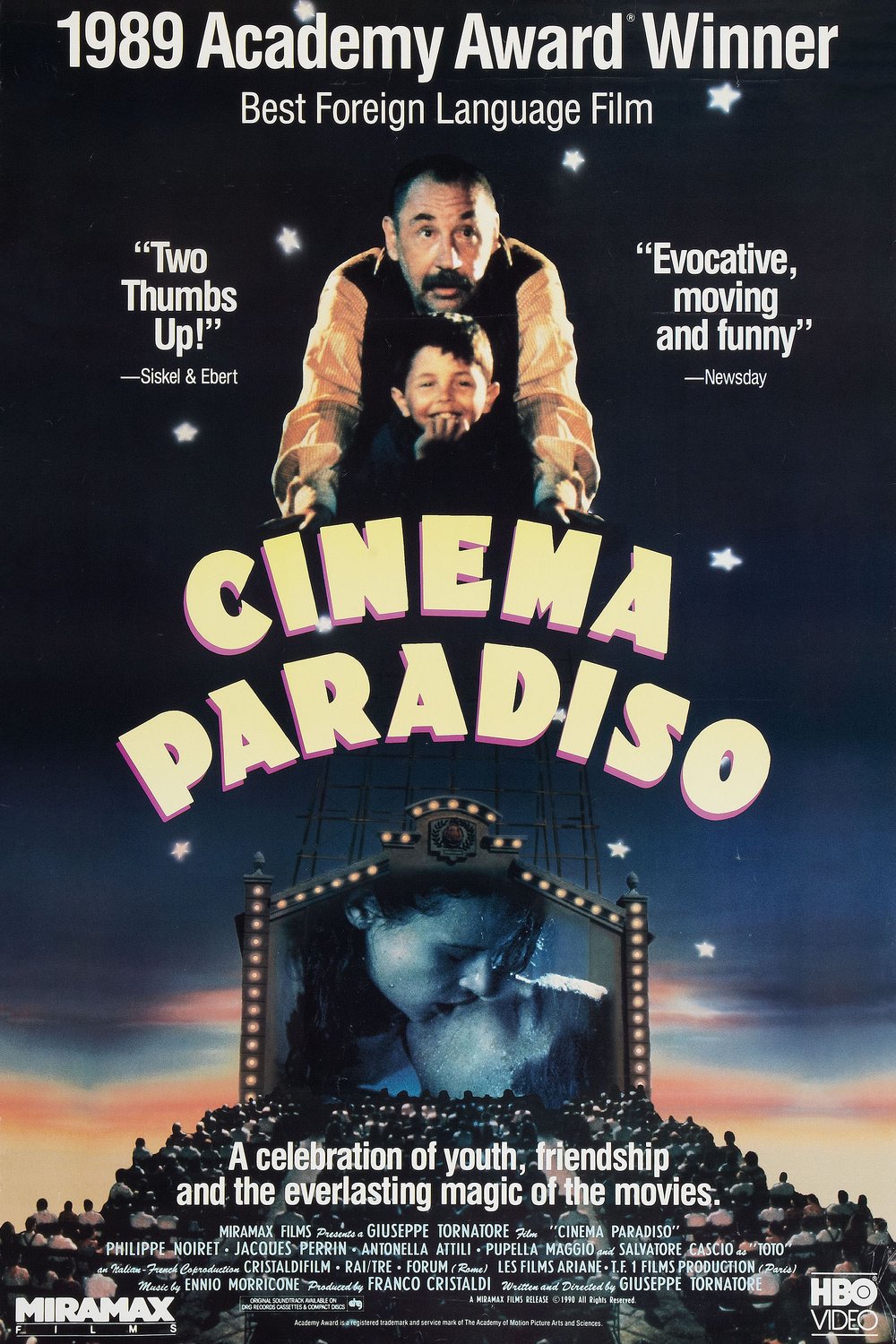 Poster of the movie Cinema Paradiso