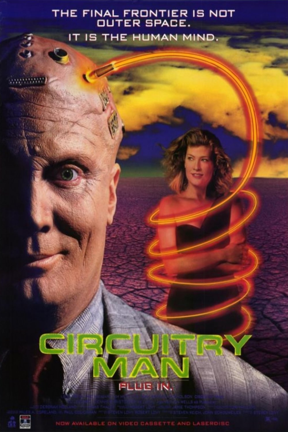 Poster of the movie Circuitry Man