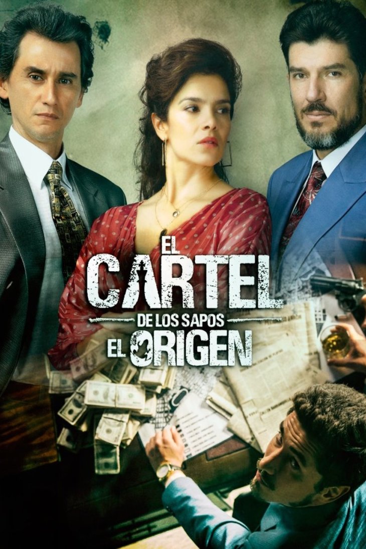 Spanish poster of the movie El Cartel de los Sapos - El Origen