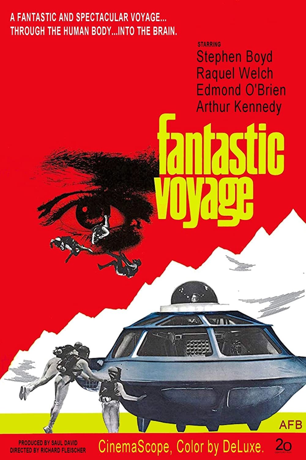 Poster of the movie Fantastic Voyage