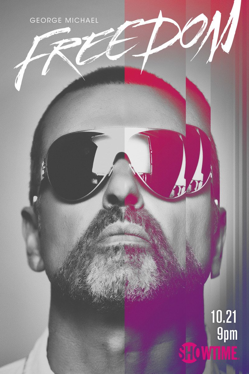 Poster of the movie George Michael: Freedom