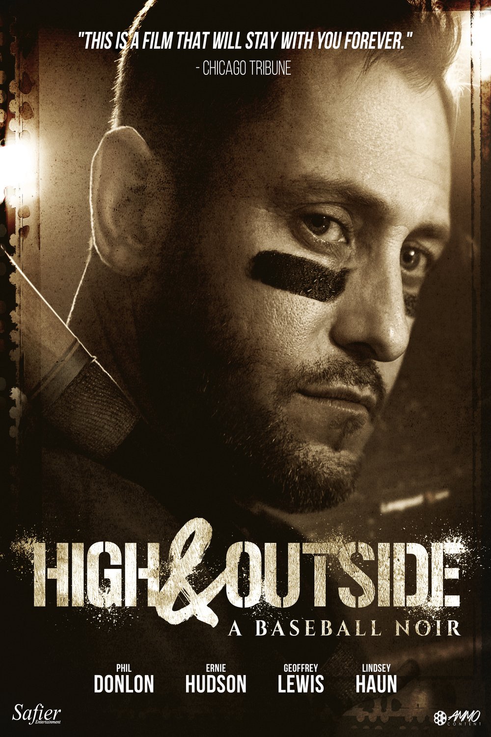 Poster of the movie High & Outside: A Baseball Noir