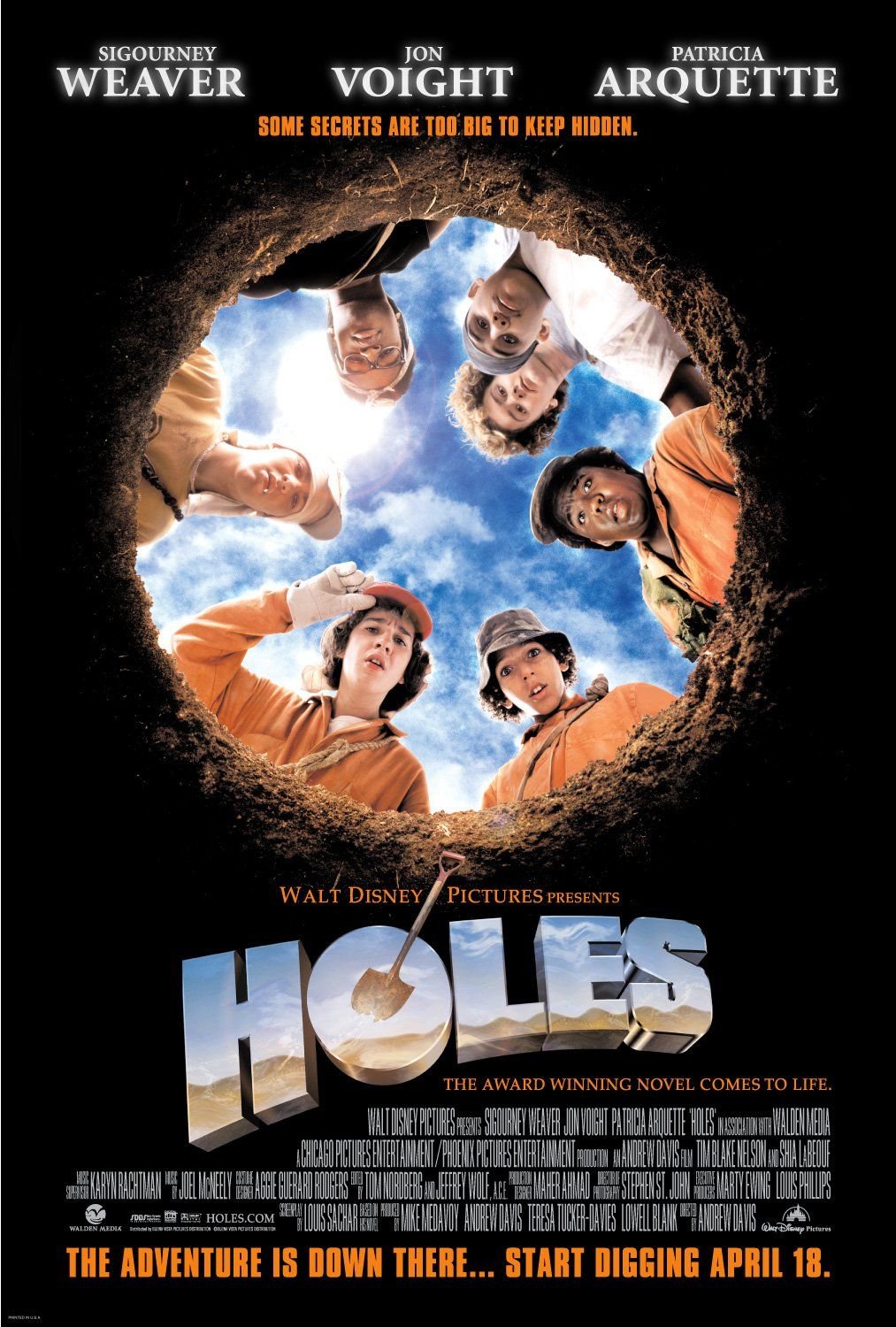 Poster of the movie Holes