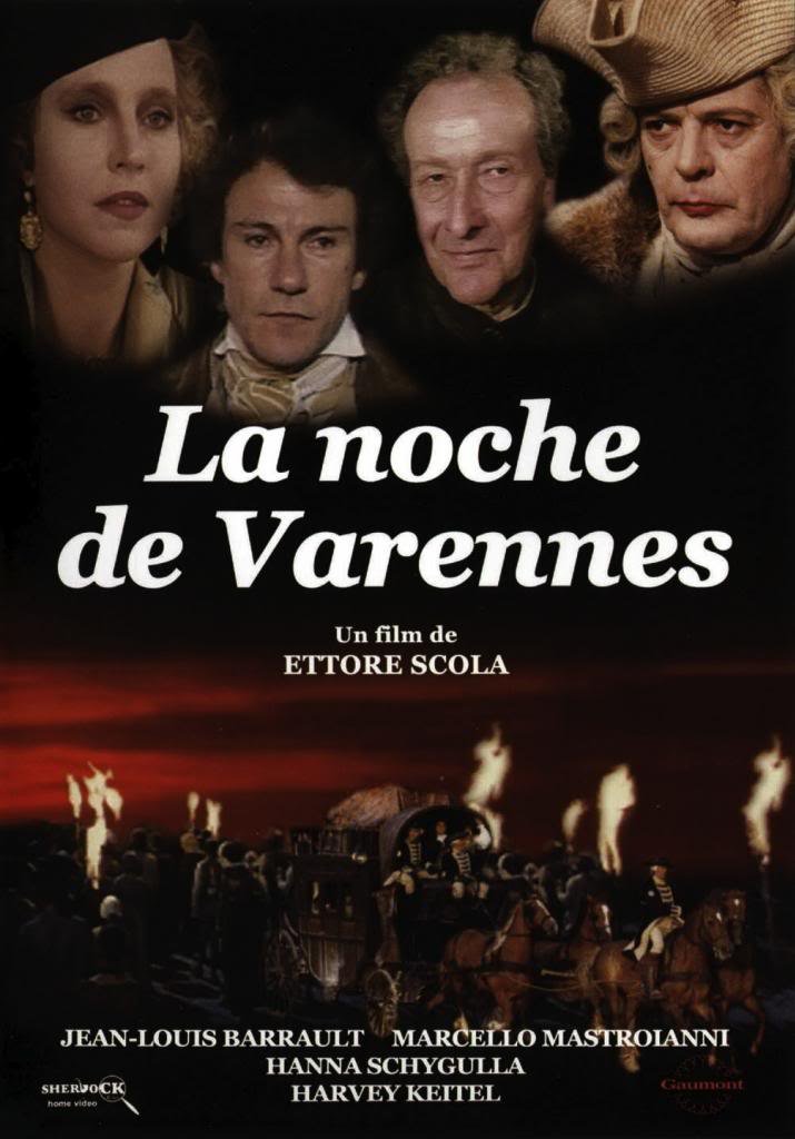 Poster of the movie La Nuit de Varennes