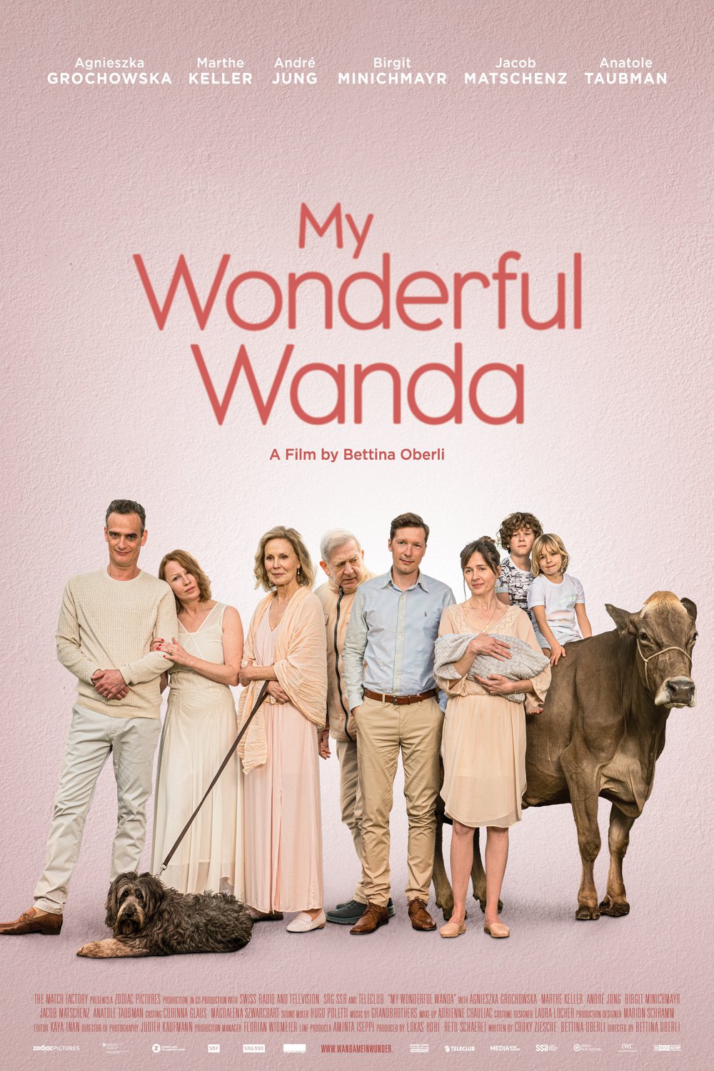 Poster of the movie My Wonderful Wanda