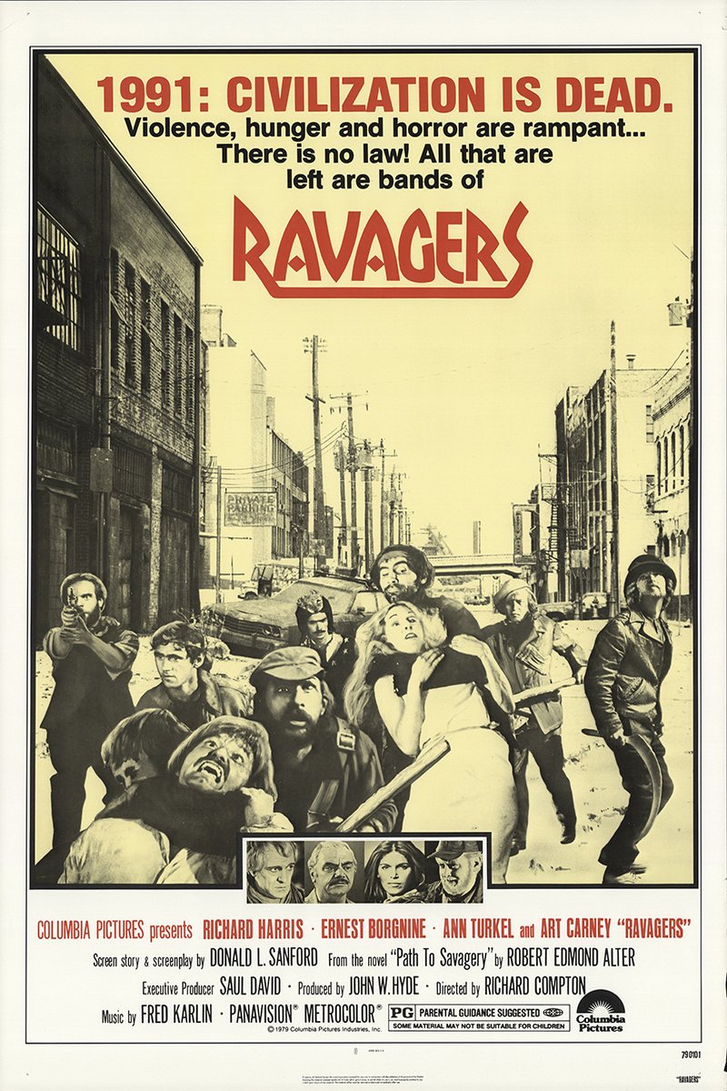 Poster of the movie Ravagers