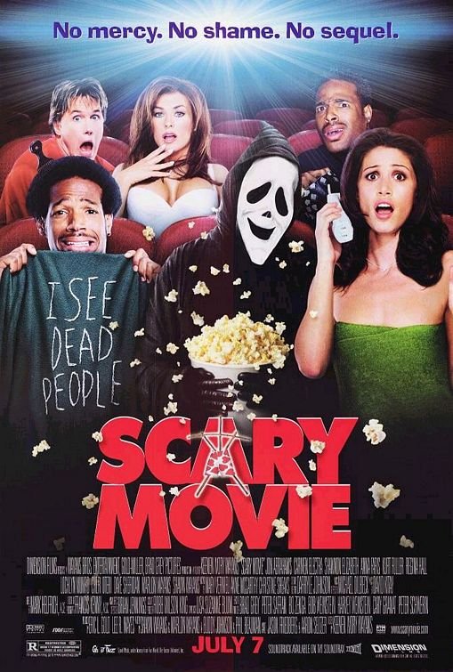 Poster of the movie Scary Movie
