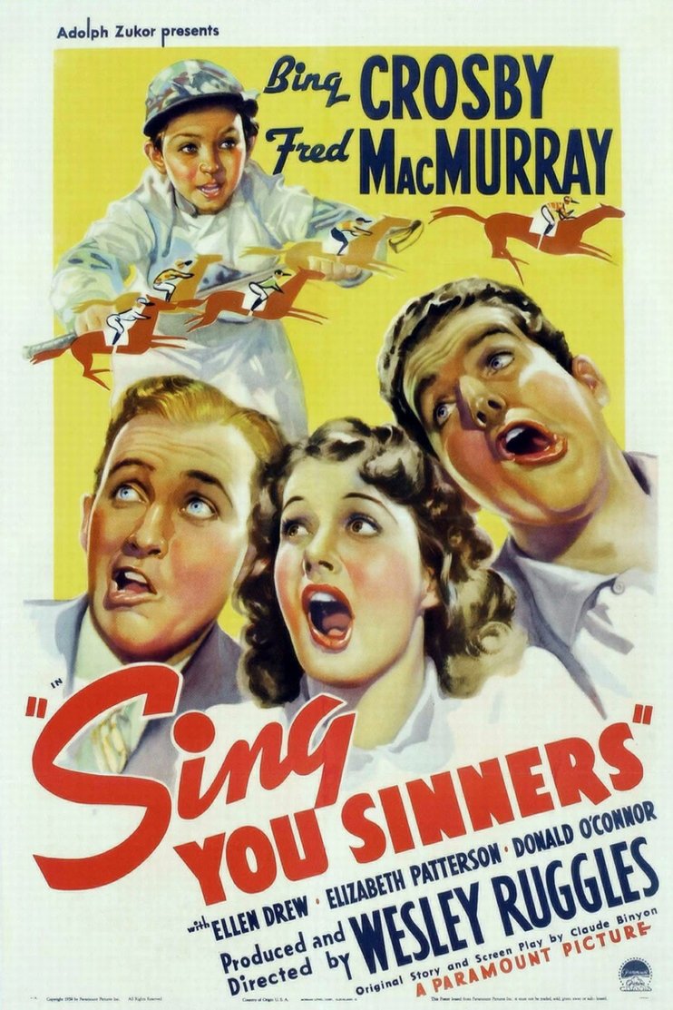 Poster of the movie Sing, You Sinners