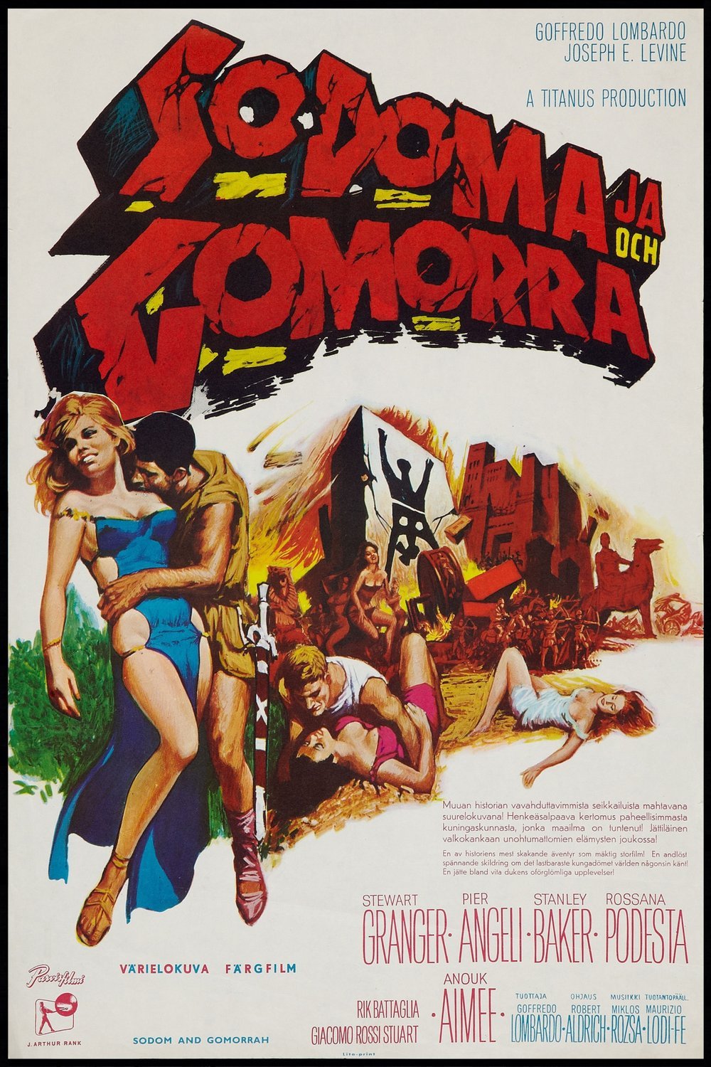 Poster of the movie Sodom and Gomorrah