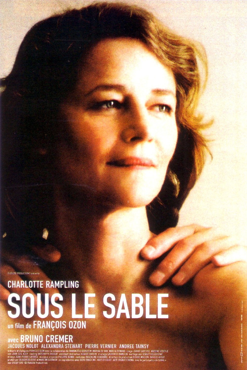 Poster of the movie Sous le sable