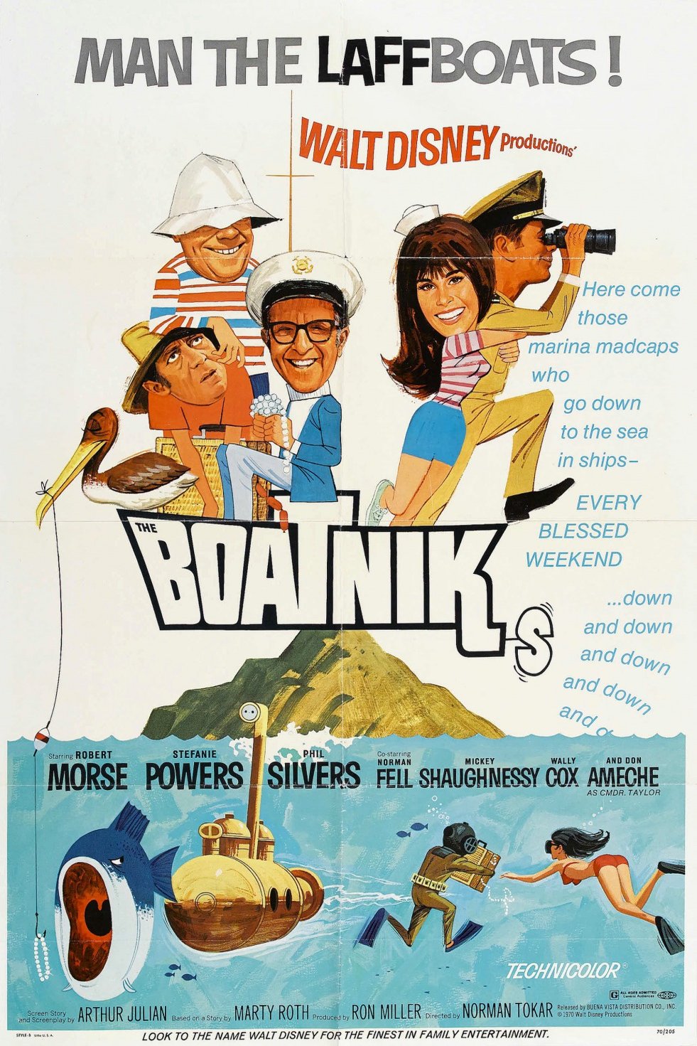 Poster of the movie The Boatniks
