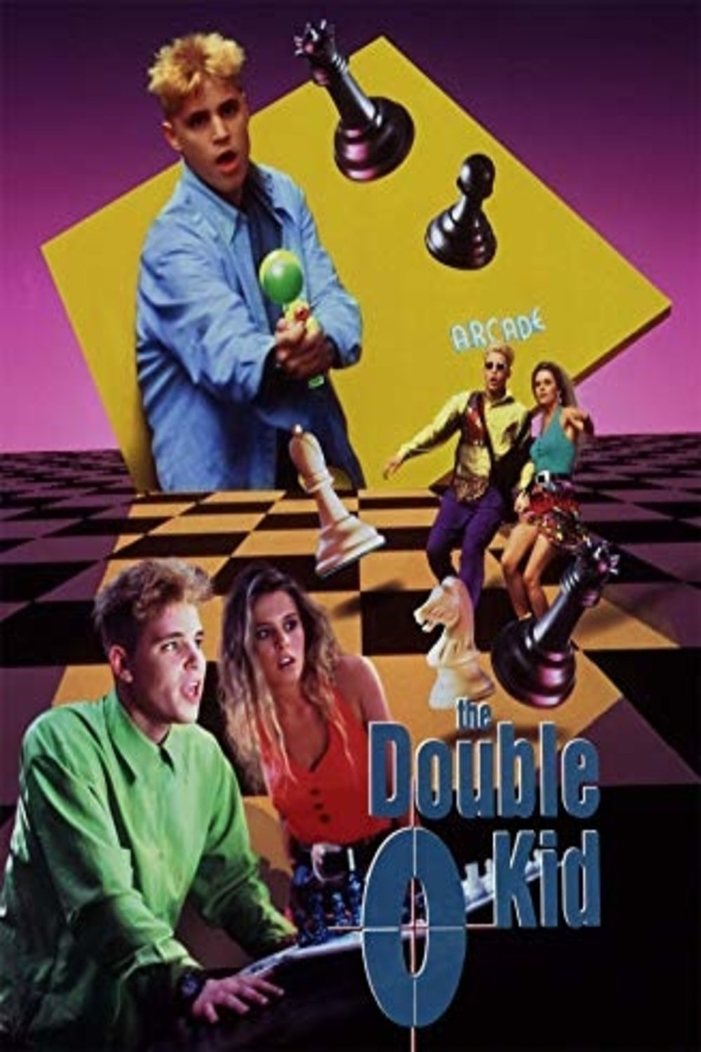 Poster of the movie The Double 0 Kid