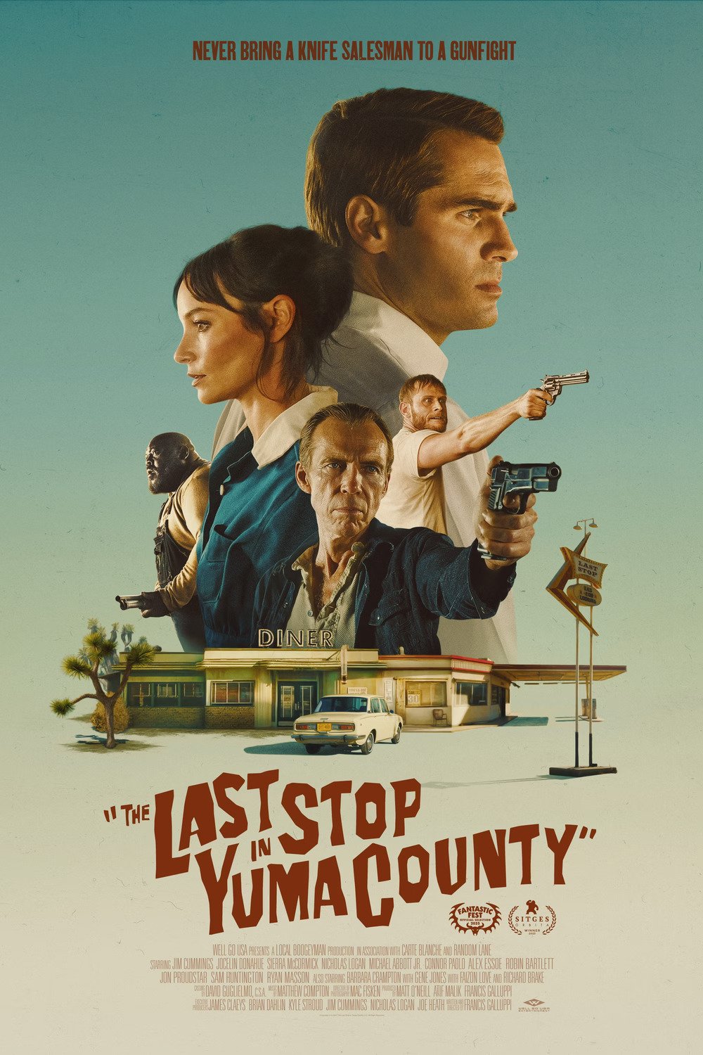 Poster of the movie The Last Stop in Yuma County