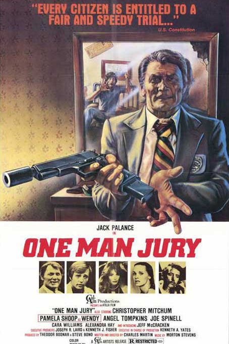 Poster of the movie The One Man Jury