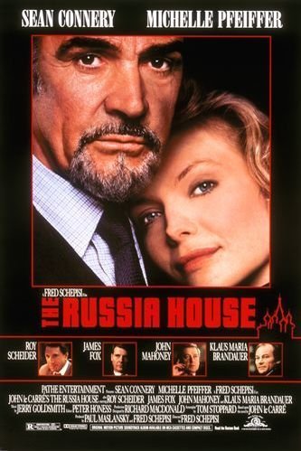 Poster of the movie The Russia House