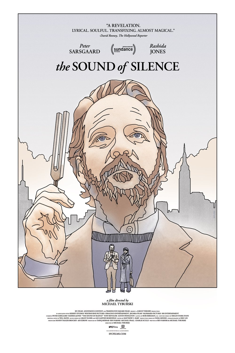 Poster of the movie The Sound of Silence