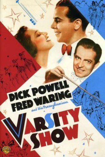Poster of the movie Varsity Show