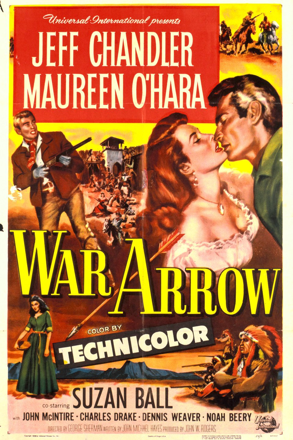 Poster of the movie War Arrow