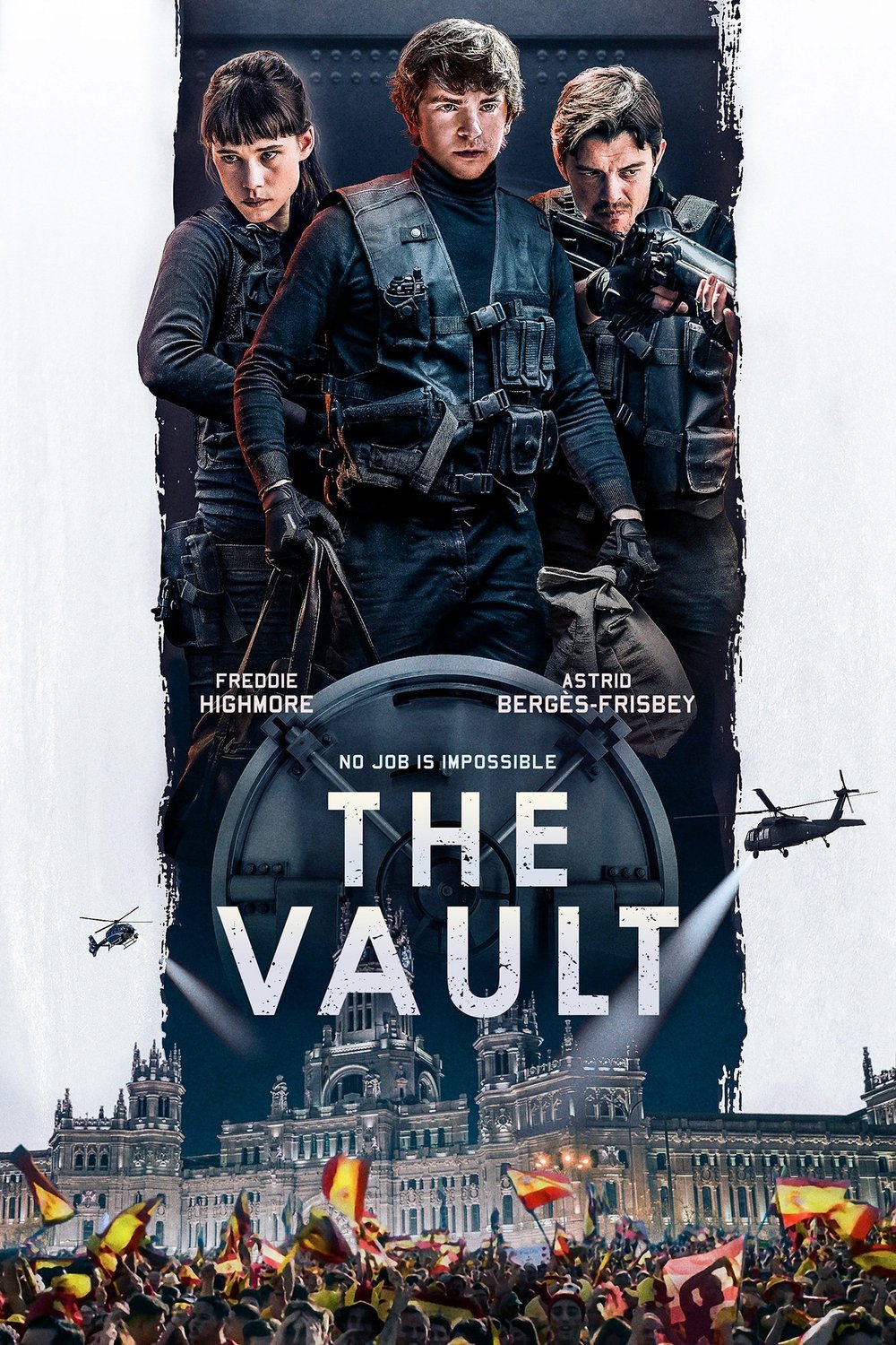 Poster of the movie The Vault