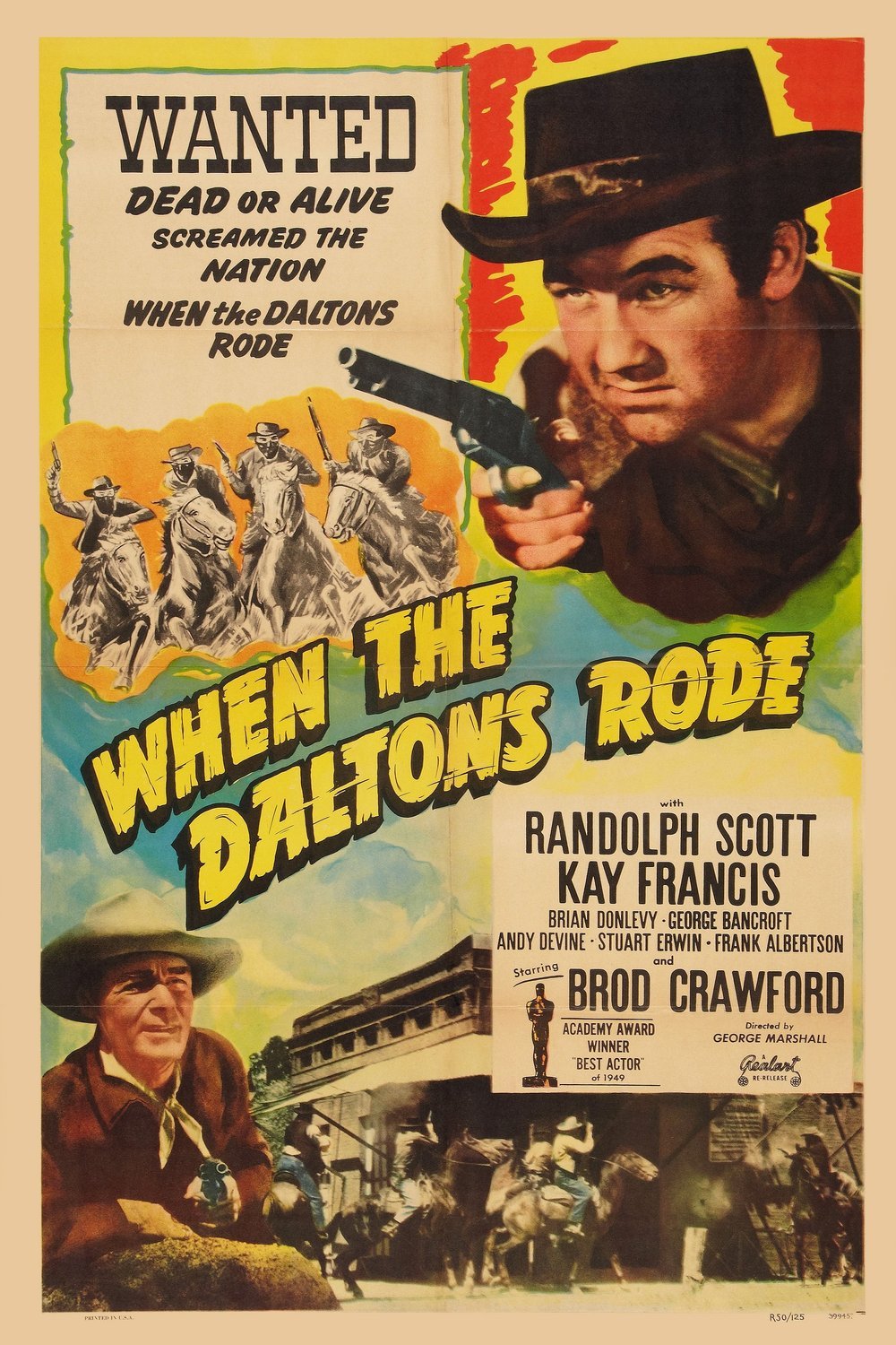 Poster of the movie When the Daltons Rode