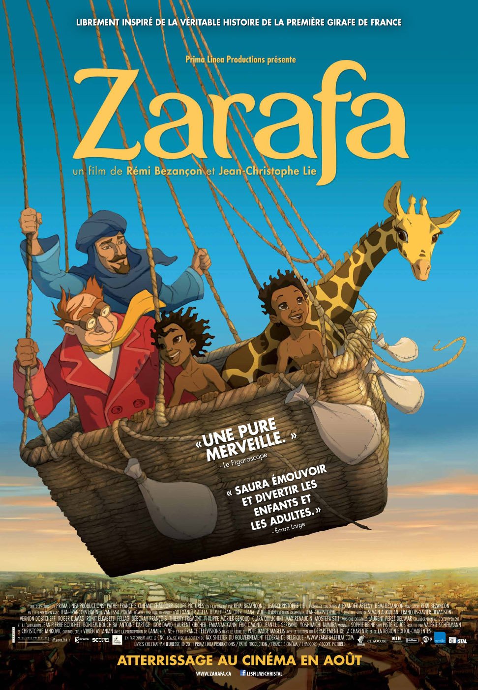 Poster of the movie Zarafa