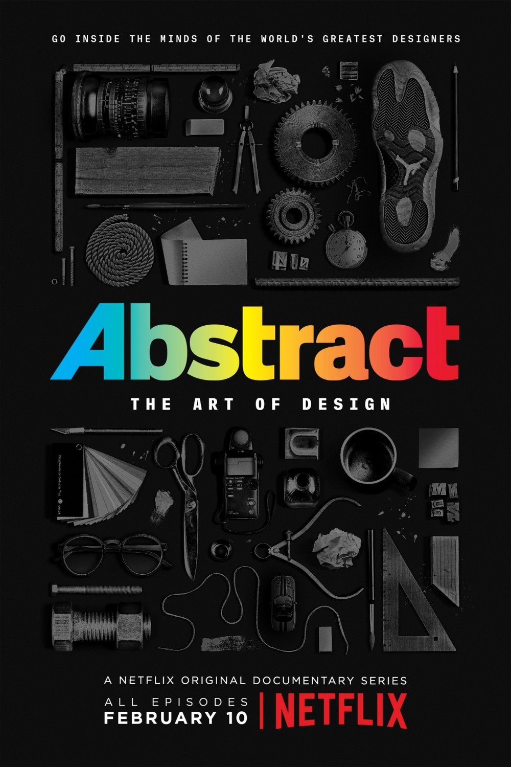 Poster of the movie Abstract: The Art of Design