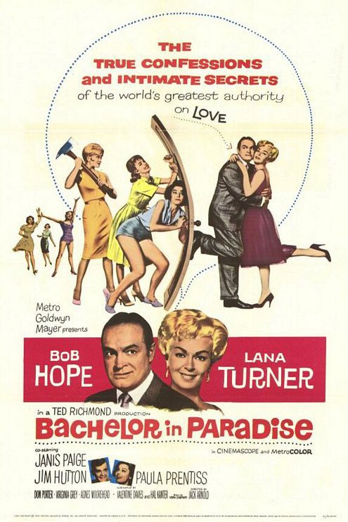 Poster of the movie Bachelor in Paradise