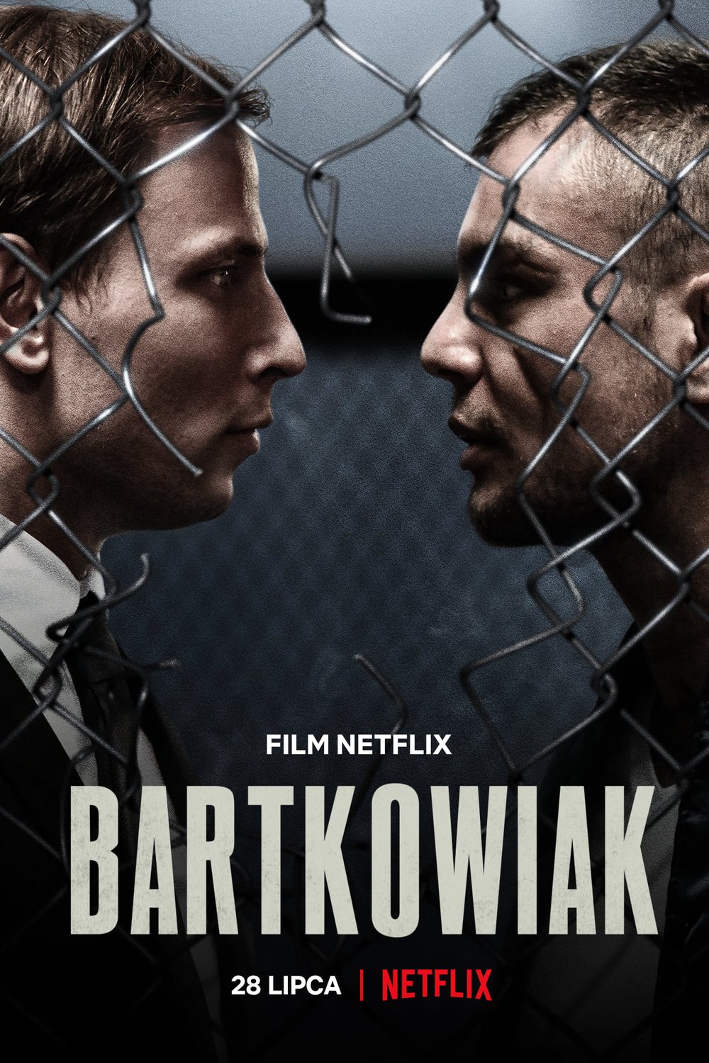Polish poster of the movie Bartkowiak