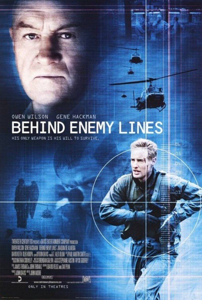 Poster of the movie Behind Enemy Lines