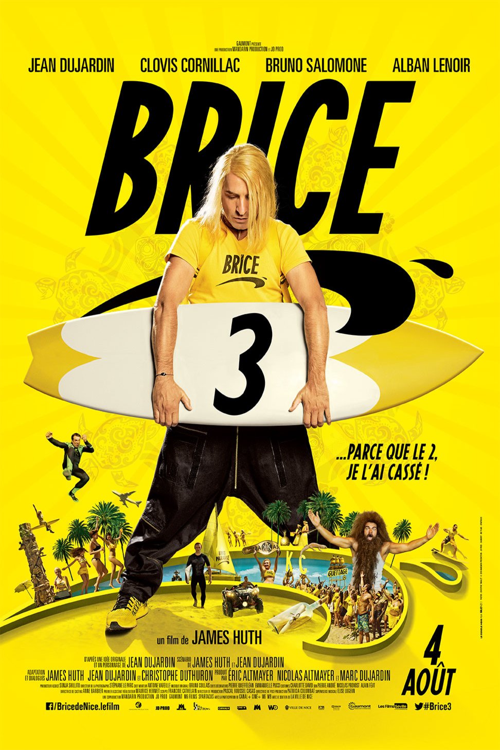 Poster of the movie Brice 3