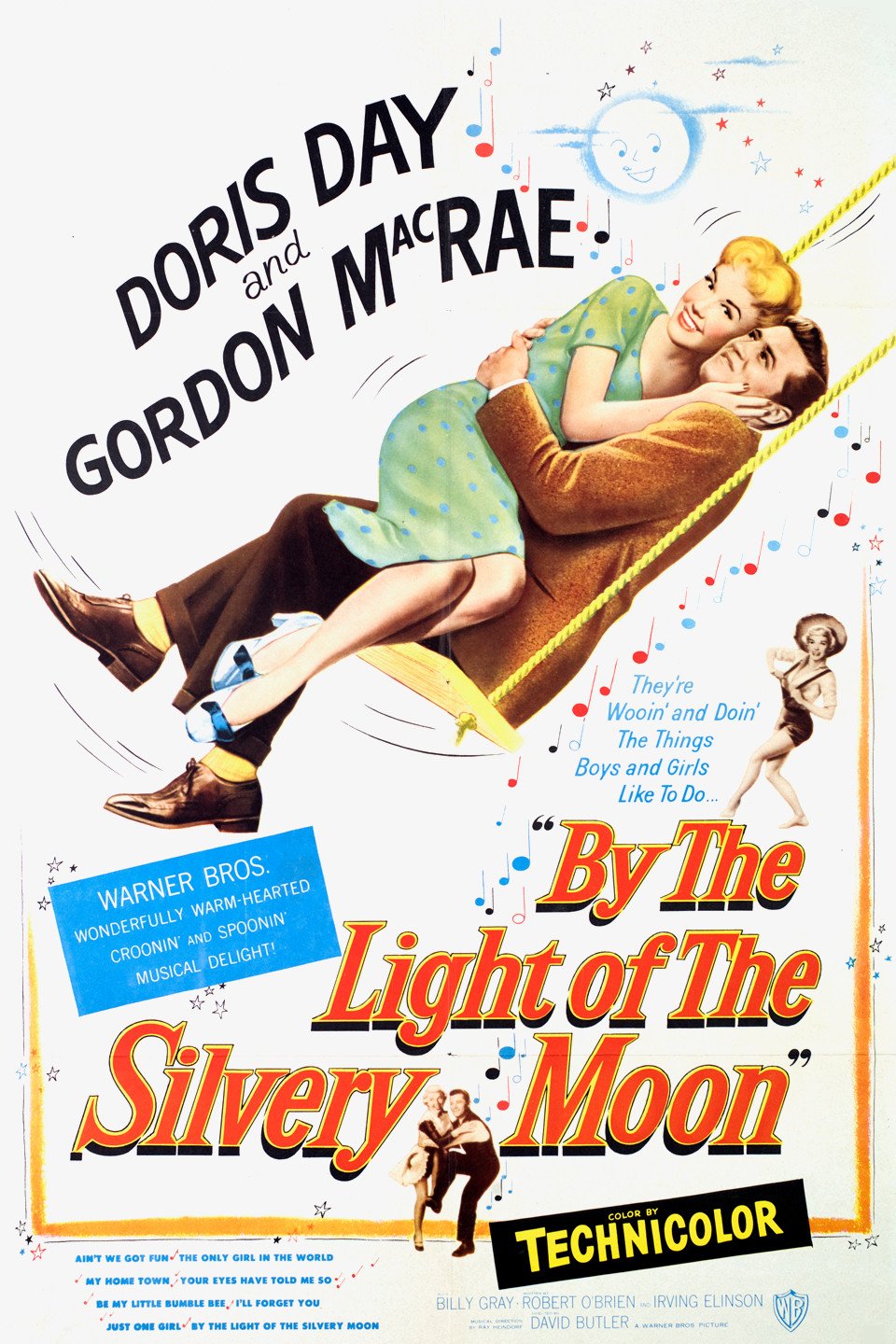 Poster of the movie By the Light of the Silvery Moon