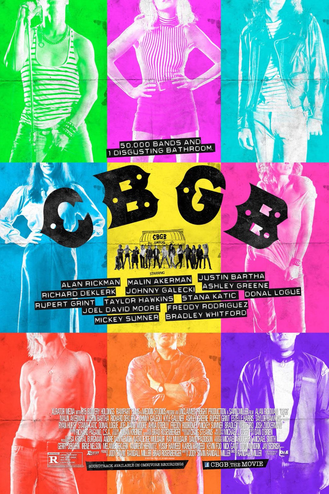 Poster of the movie CBGB
