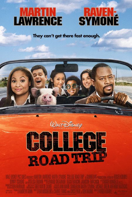 Poster of the movie College Road Trip