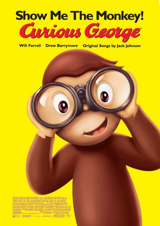 Poster of the movie Curious George