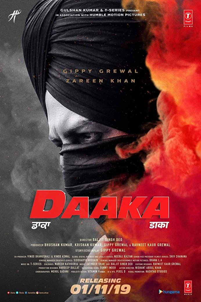 Punjabi poster of the movie Daaka