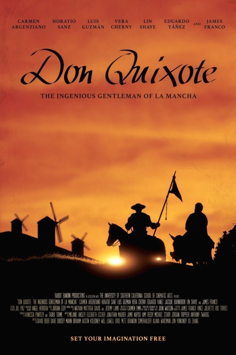 Poster of the movie Don Quixote