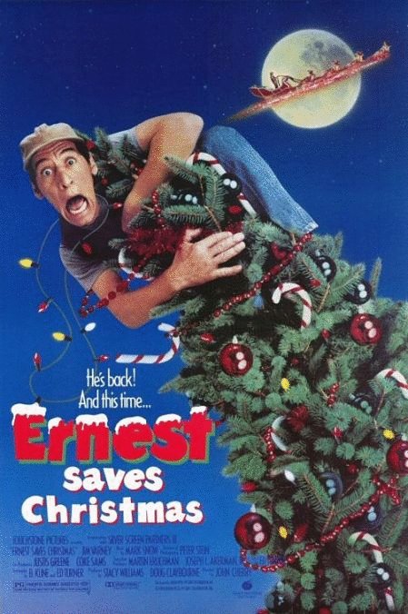 Poster of the movie Ernest Saves Christmas