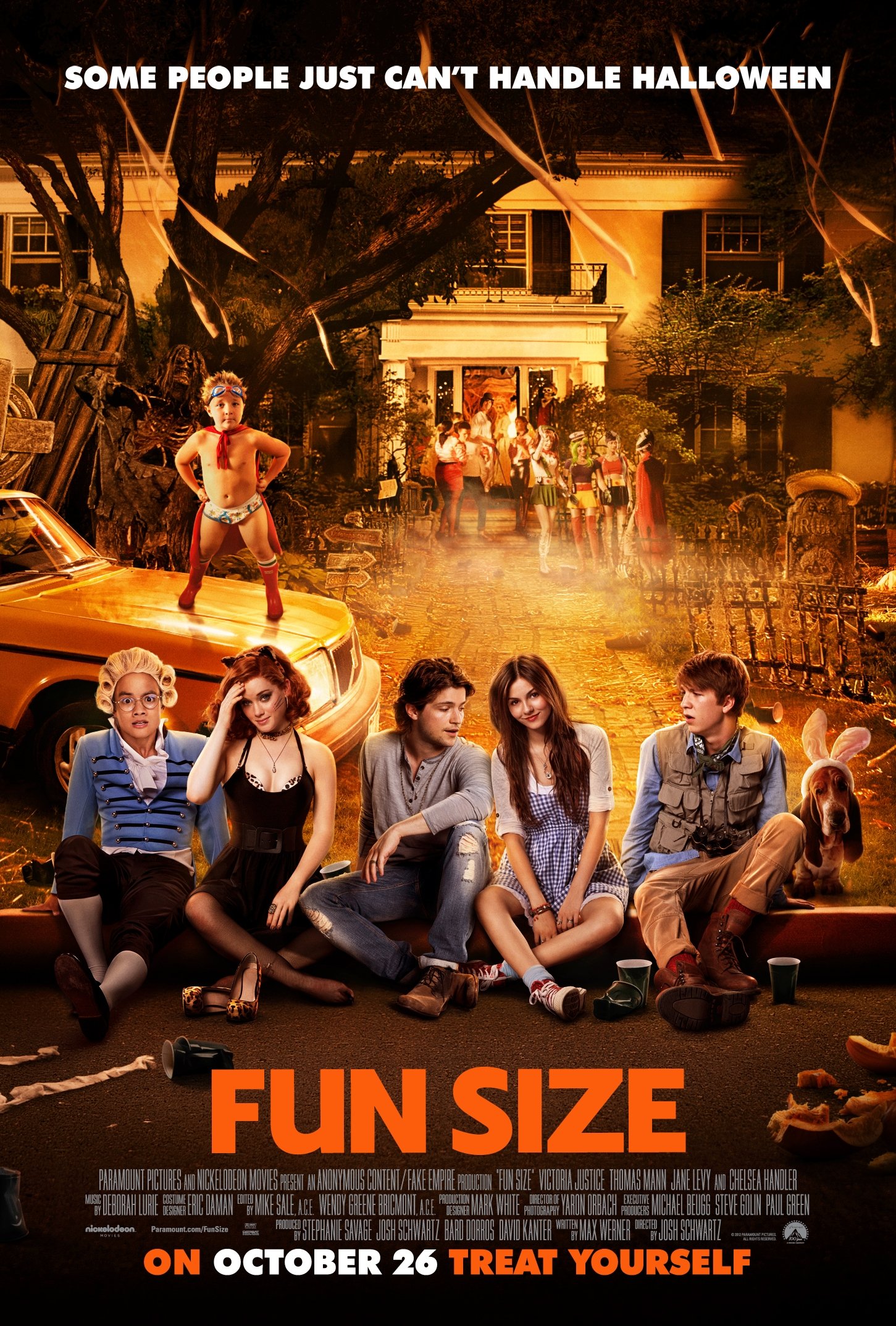 Poster of the movie Fun Size