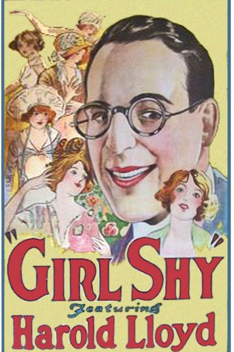 Poster of the movie Girl Shy