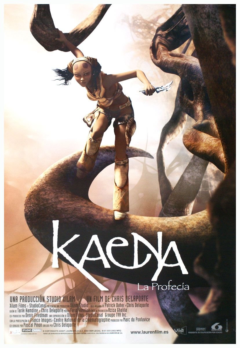 Poster of the movie Kaena: The Prophecy