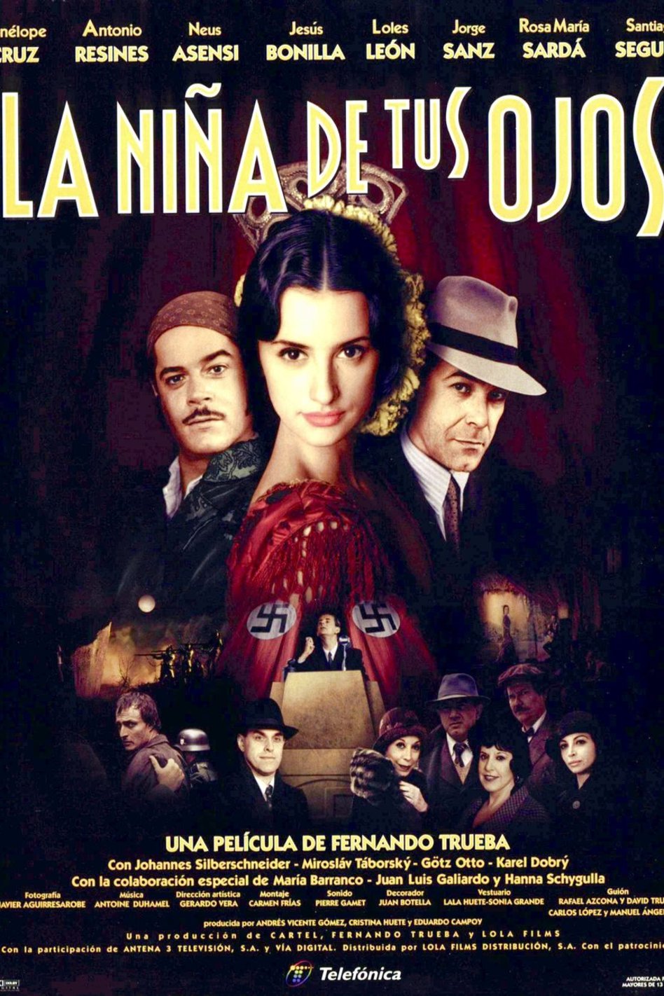 Spanish poster of the movie The Girl of Your Dreams