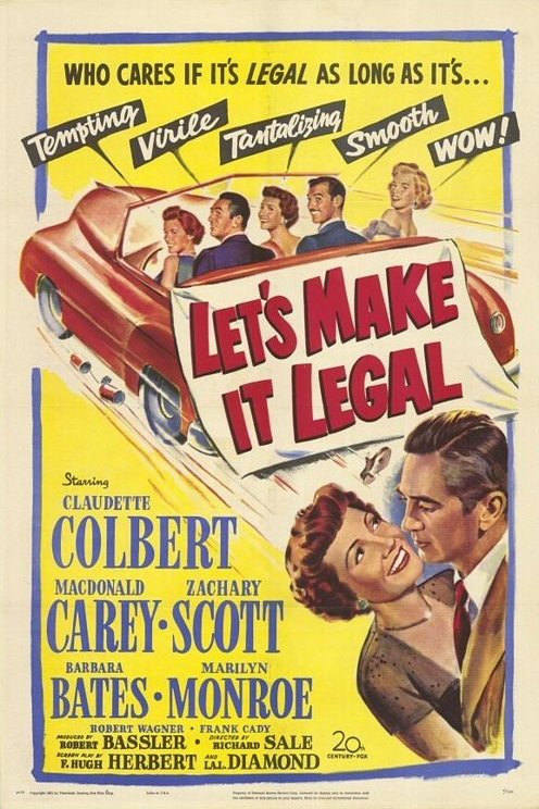 Poster of the movie Let's Make It Legal