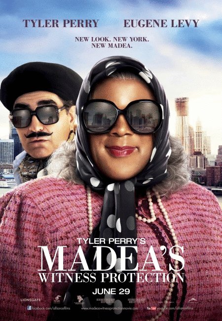 Poster of the movie Madea's Witness Protection