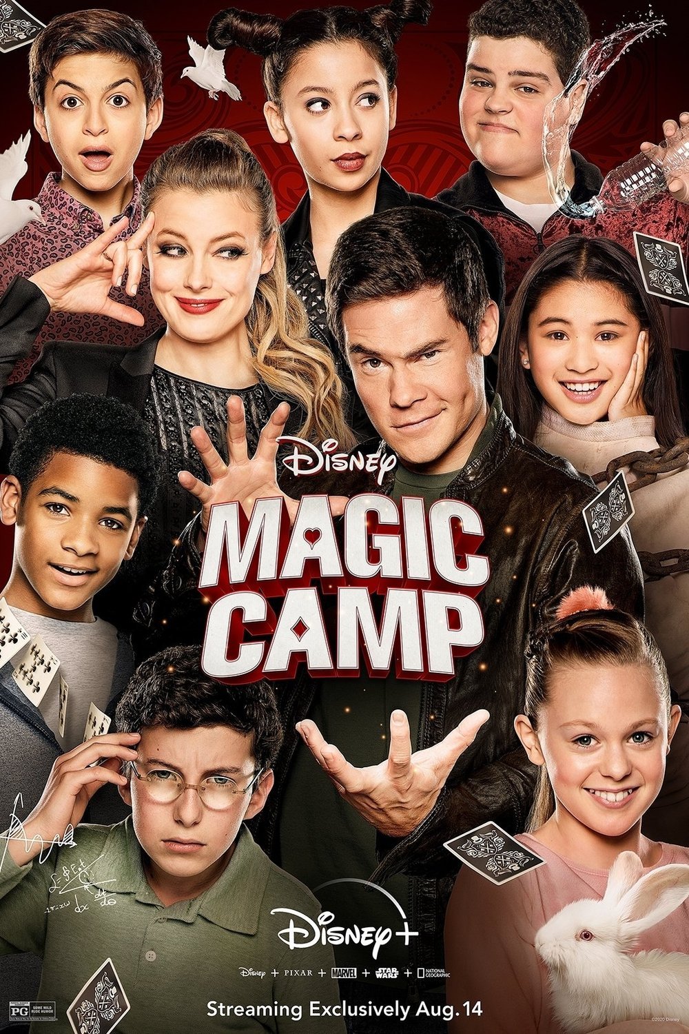 Poster of the movie Magic Camp