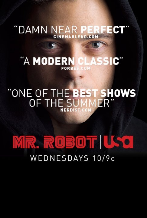 Poster of the movie Mr. Robot