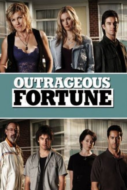 Poster of the movie Outrageous Fortune